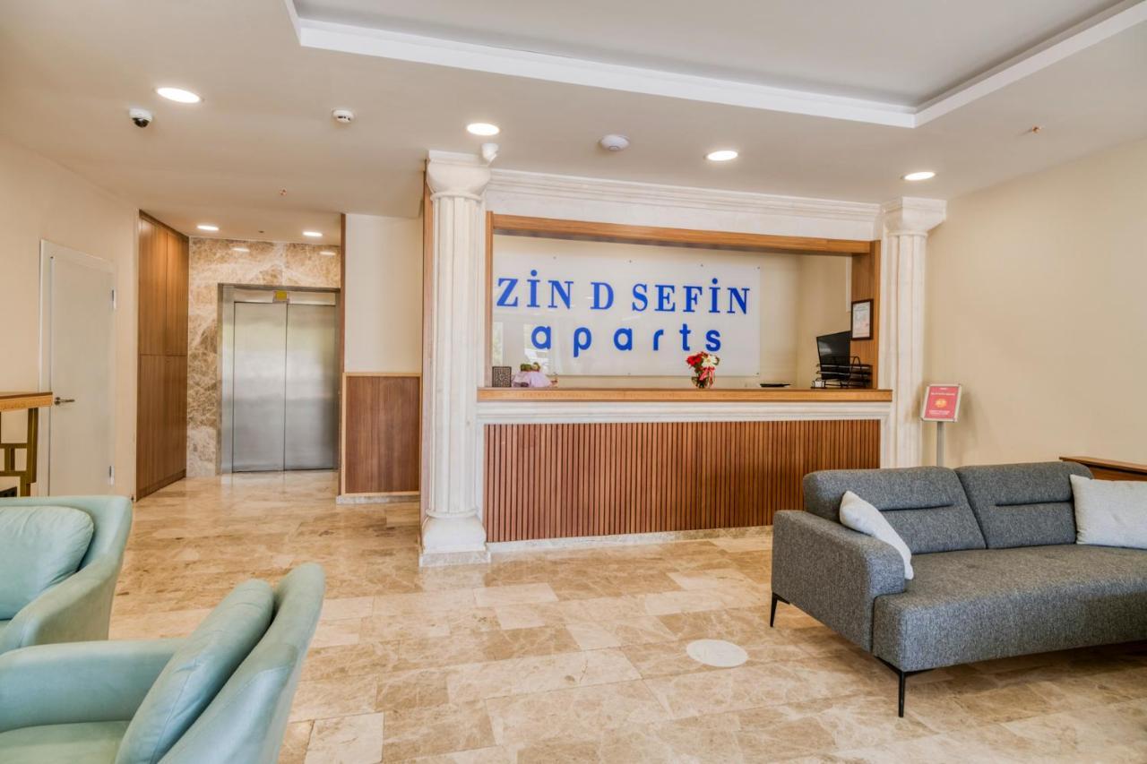 Hotel Zin D Sefin Aparts Istanbul Exterior foto