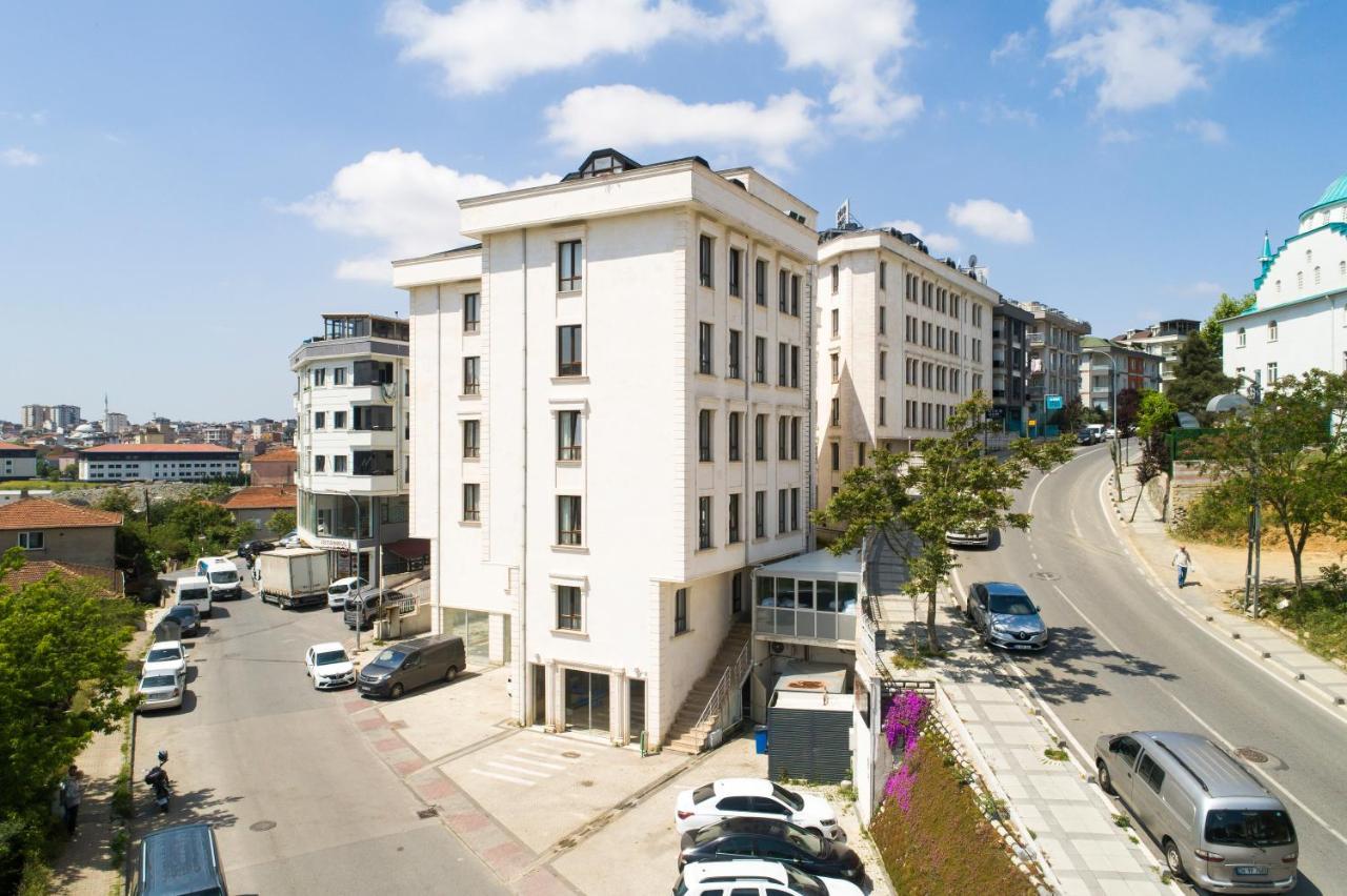 Hotel Zin D Sefin Aparts Istanbul Exterior foto