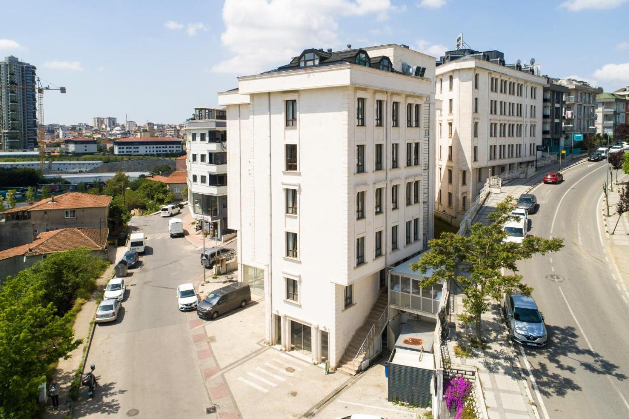 Hotel Zin D Sefin Aparts Istanbul Exterior foto