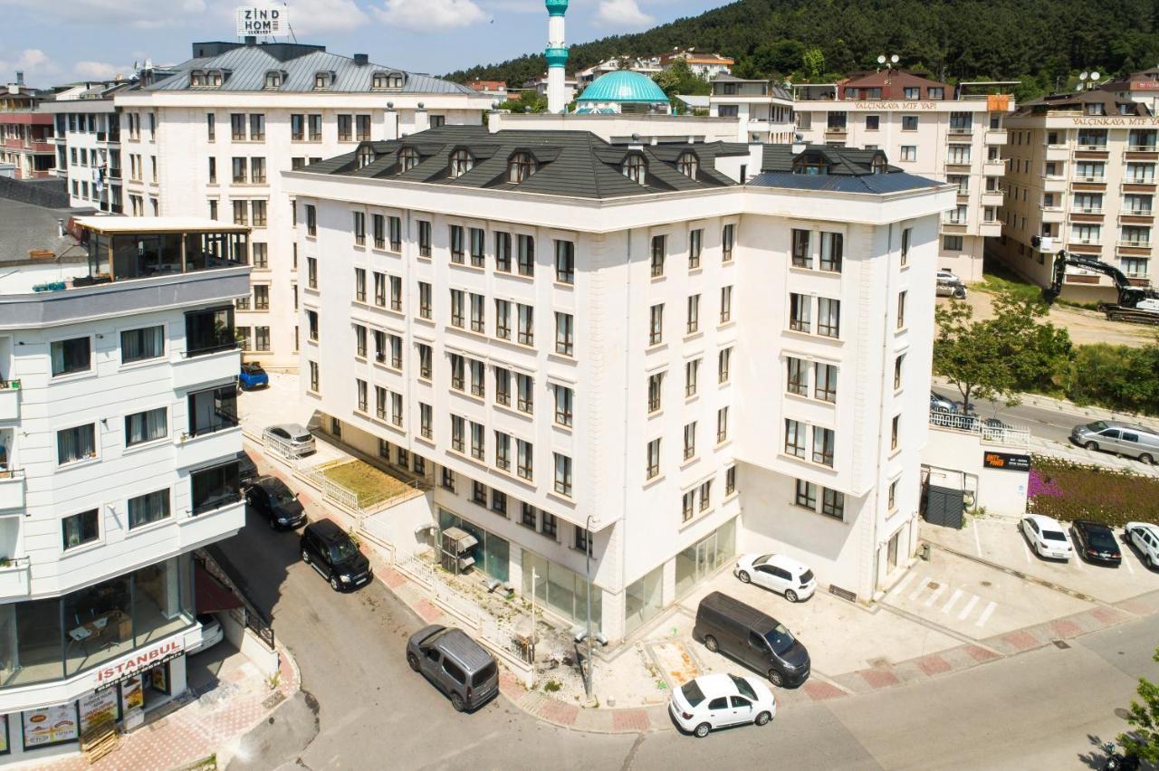 Hotel Zin D Sefin Aparts Istanbul Exterior foto